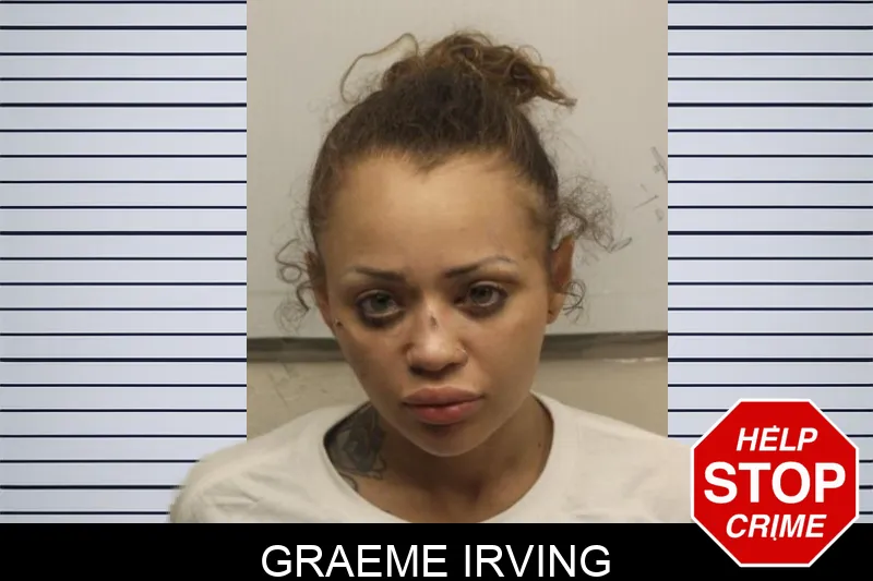 Graeme Irving Mugshots
