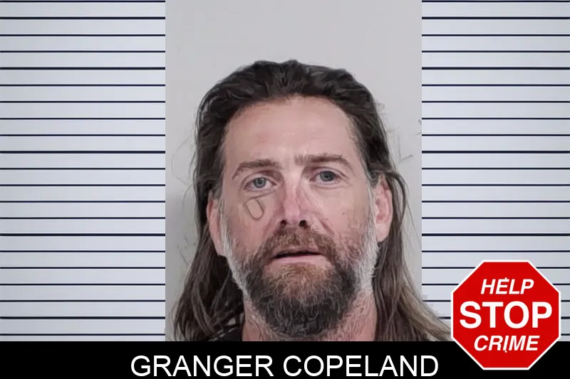 Granger Copeland Mugshots