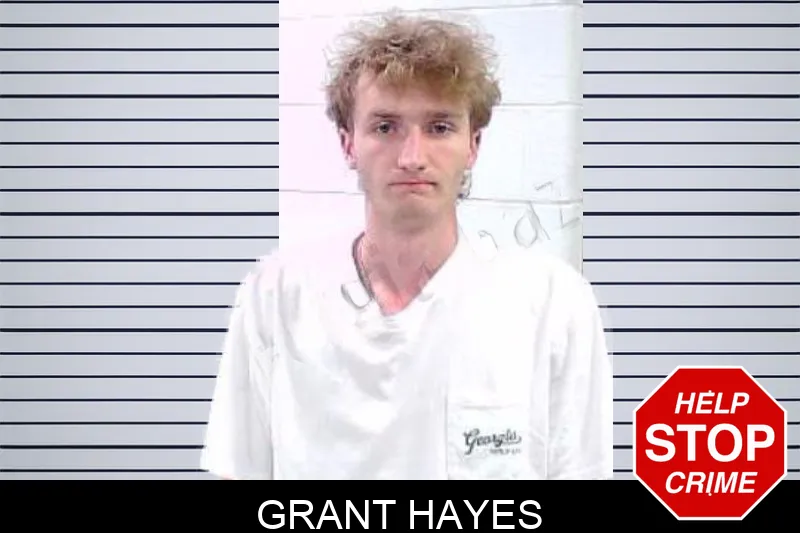 Grant Hayes mugshot
