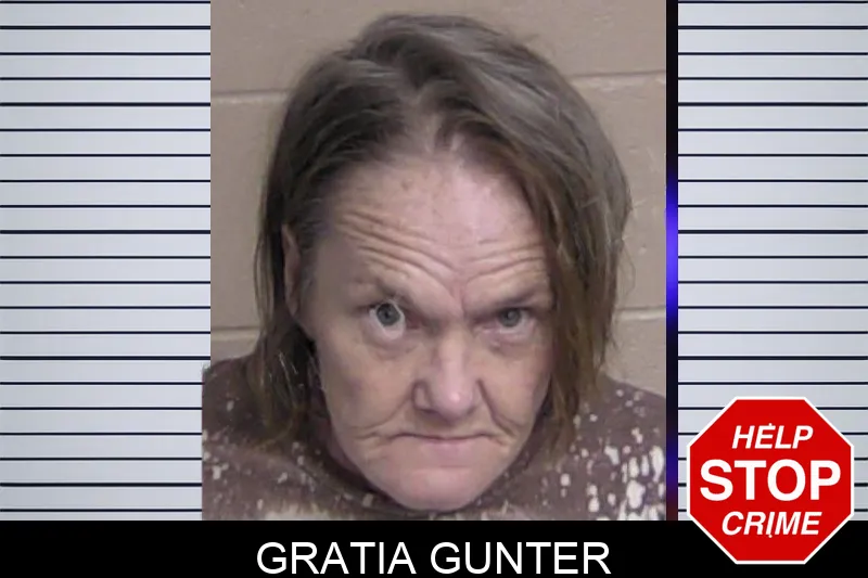 Gratia Gunter Mugshots