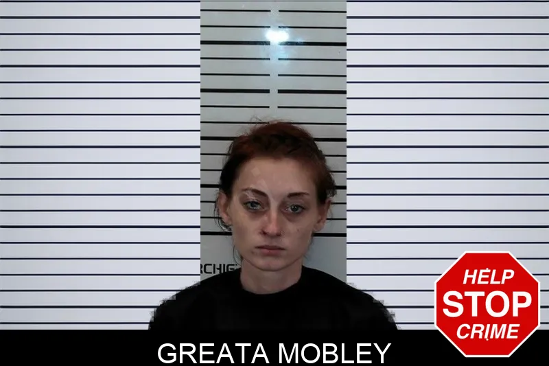 Greata Mobley mugshot
