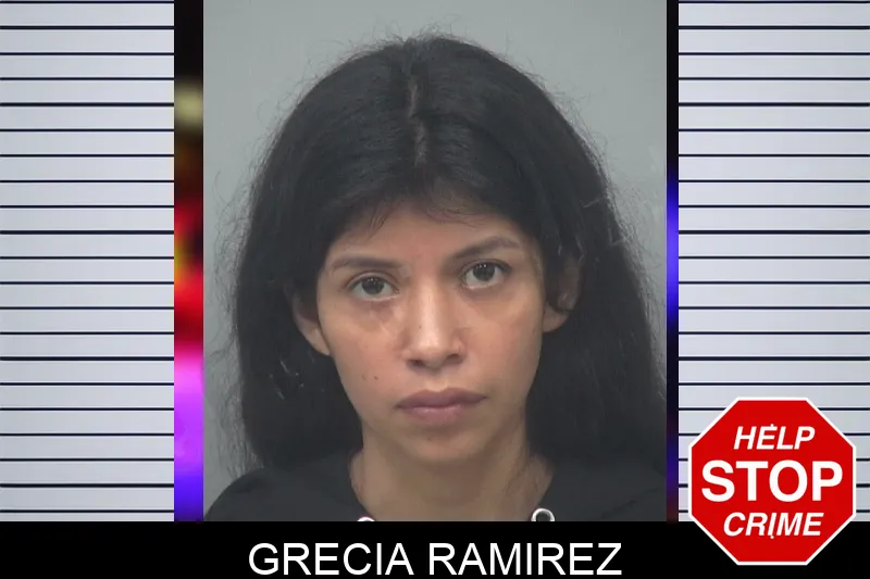 Grecia Ramirez mugshot