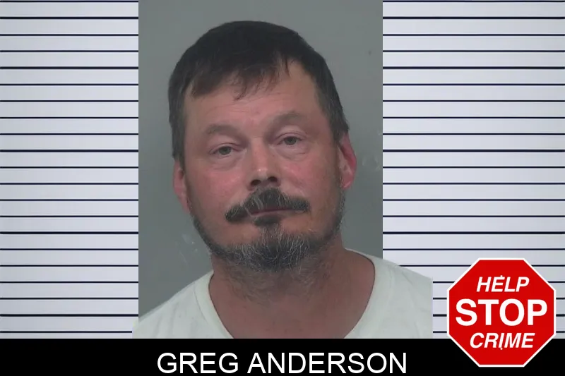 Greg Anderson Mugshots