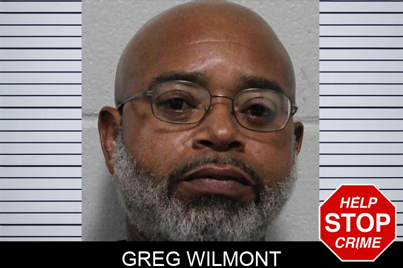 Greg Wilmont Mugshots