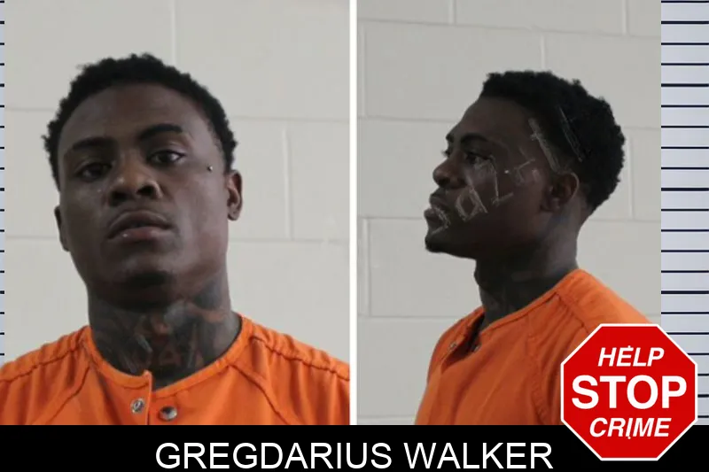 Gregdarius Walker mugshot