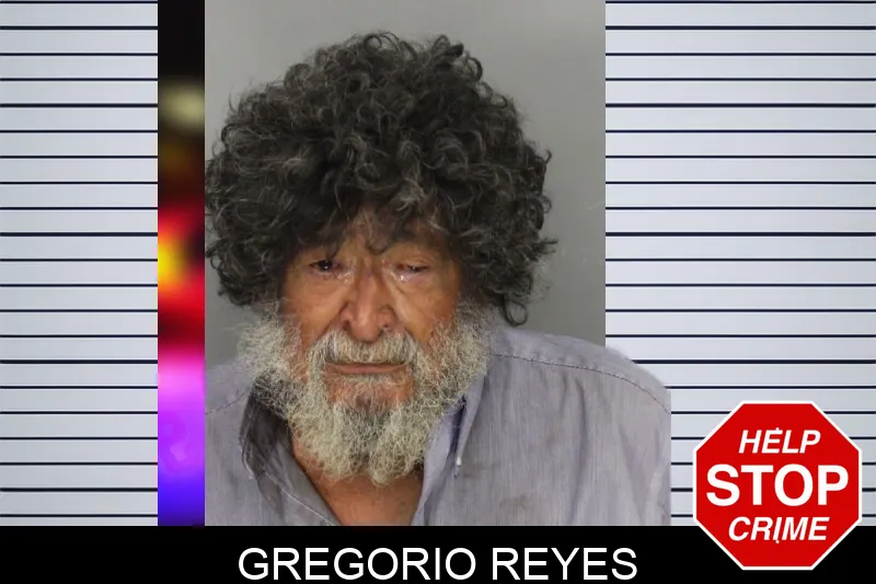 Gregorio Reyes mugshot