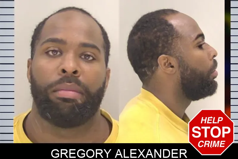 Gregory Alexander Mugshots