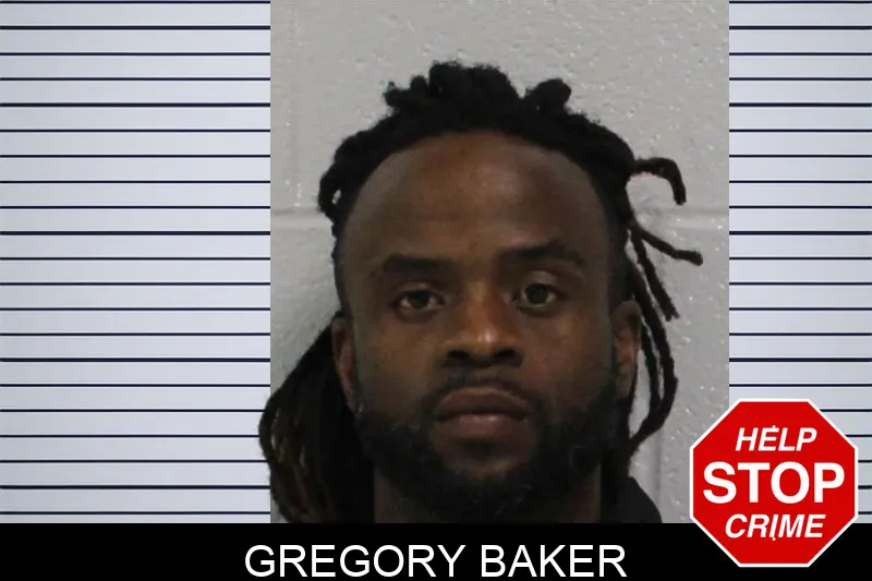 Gregory Baker mugshot