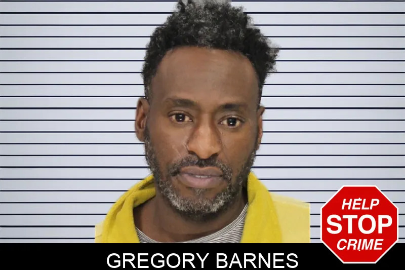 Gregory Barnes Mugshots