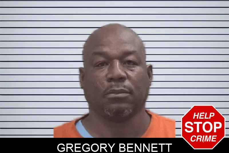 Gregory Bennett Mugshots