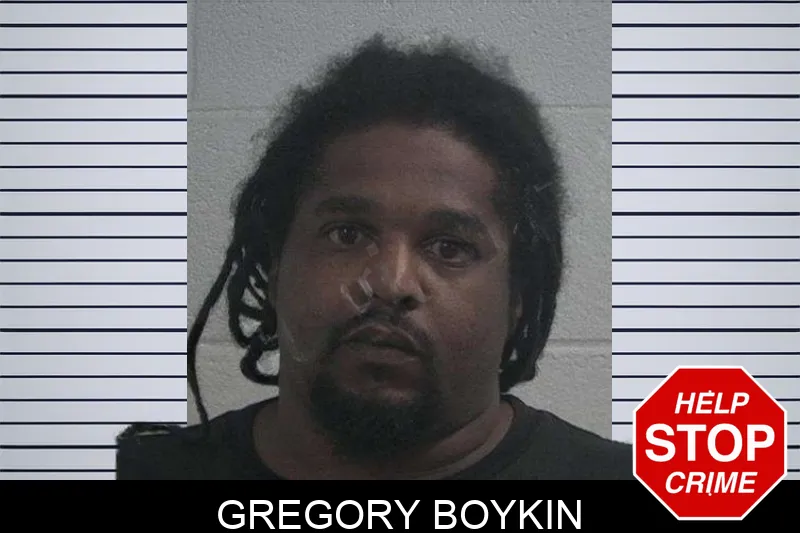 Gregory Boykin Mugshots