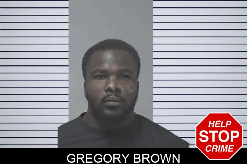 Gregory Brown Mugshots