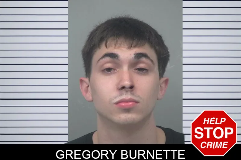 Gregory Burnette mugshot