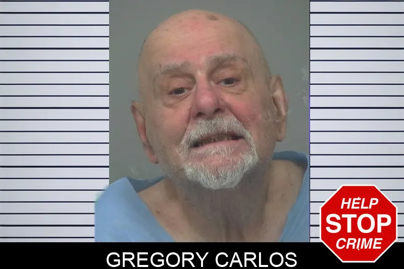 Gregory Carlos Mugshots