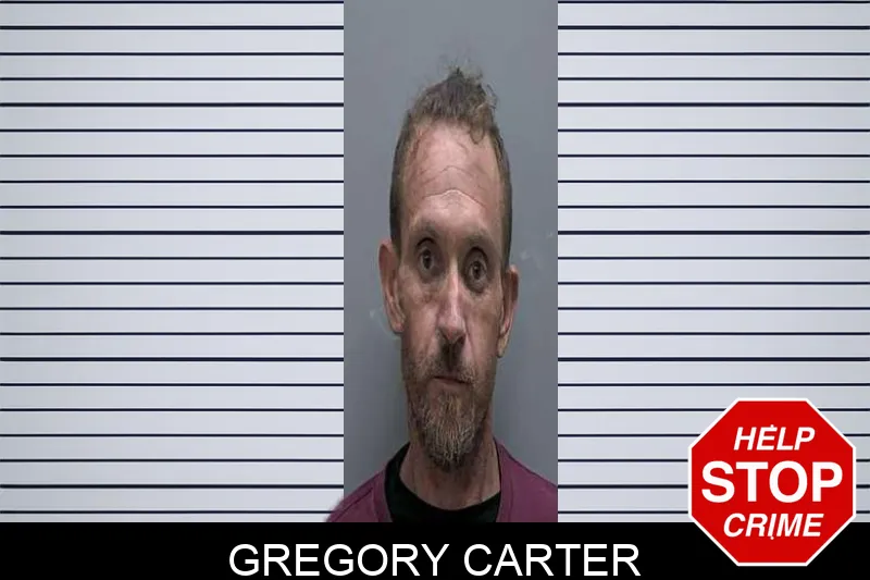 Gregory Carter Mugshots