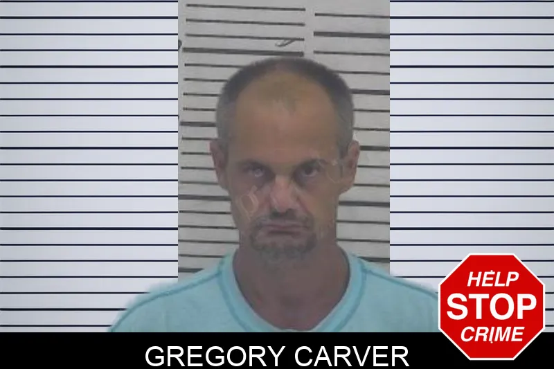 Gregory Carver Mugshots