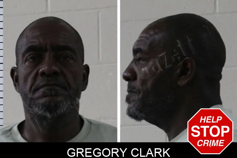 Gregory Clark mugshot