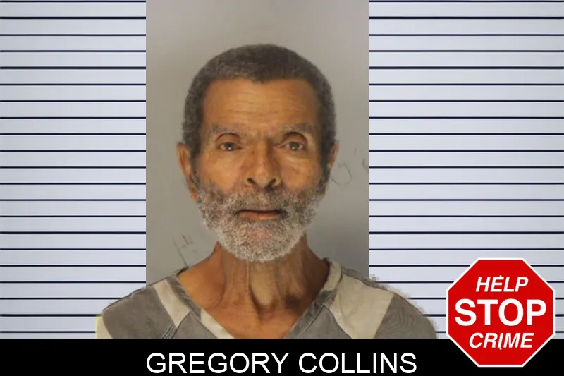 Gregory Collins Mugshots