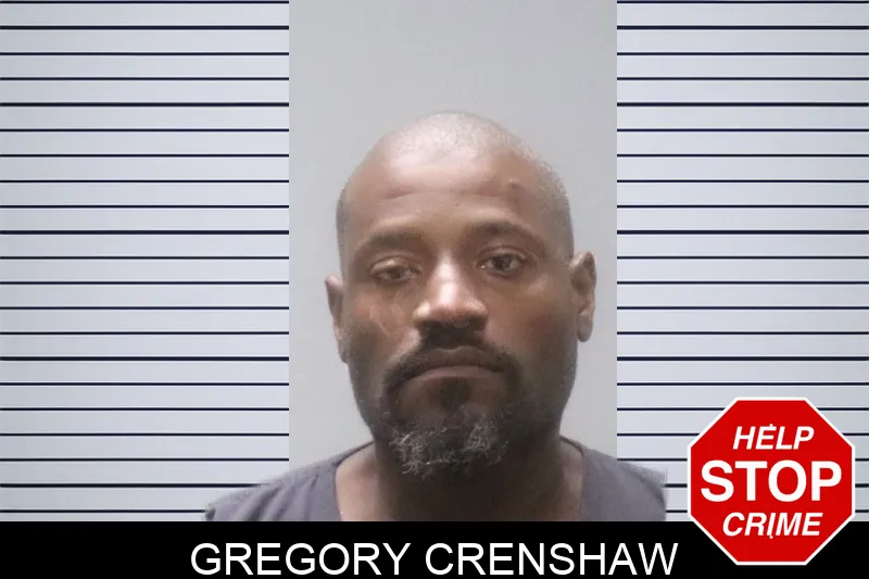 Gregory Crenshaw Mugshots