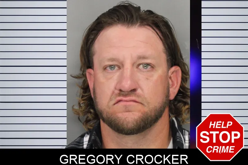 Gregory Crocker Mugshots