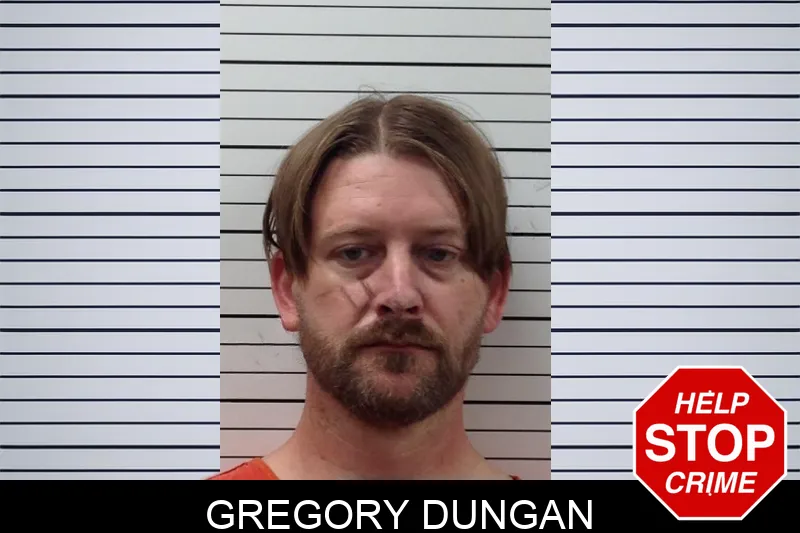 Gregory Dungan Mugshots