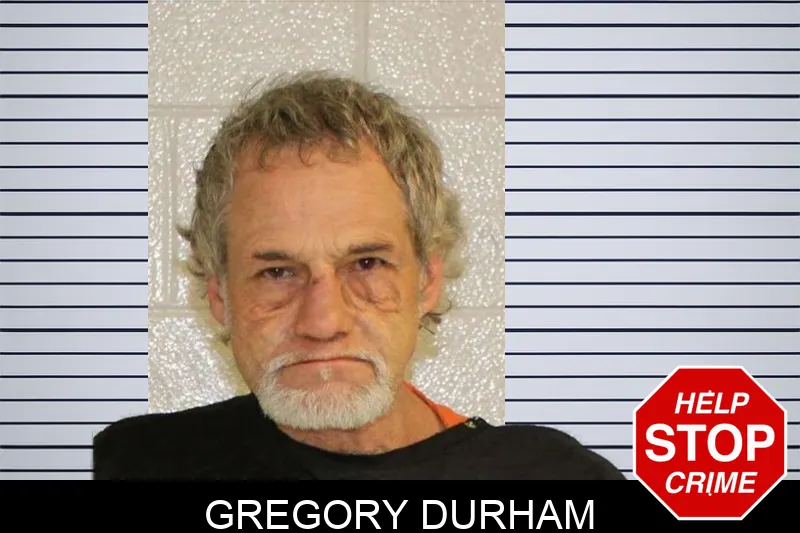 Gregory Durham mugshot
