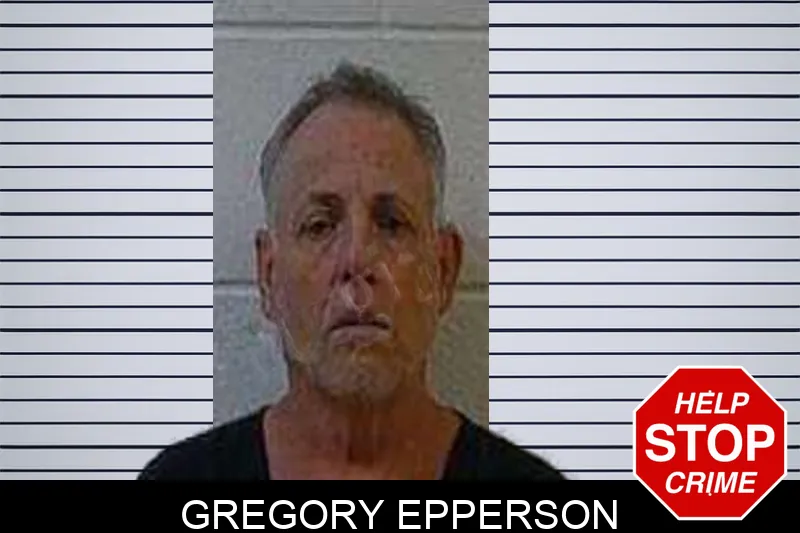 Gregory Epperson Mugshots