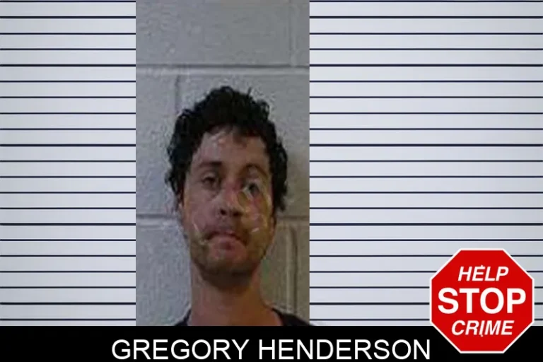 Gregory Henderson mugshot – Polk County , Georgia Gregory Henderson