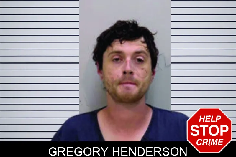 Gregory Henderson Mugshots