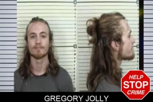 Gregory Jolly mugshot