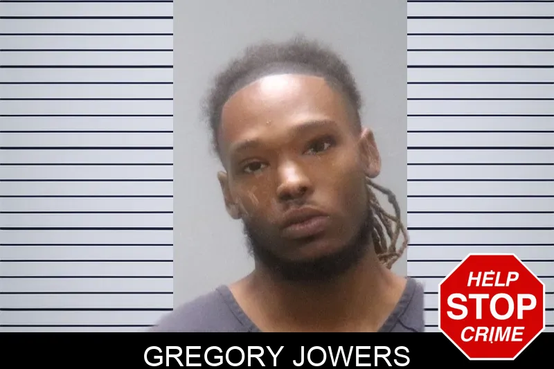 Gregory Jowers mugshot