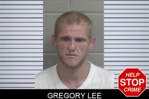 Gregory Lee mugshot