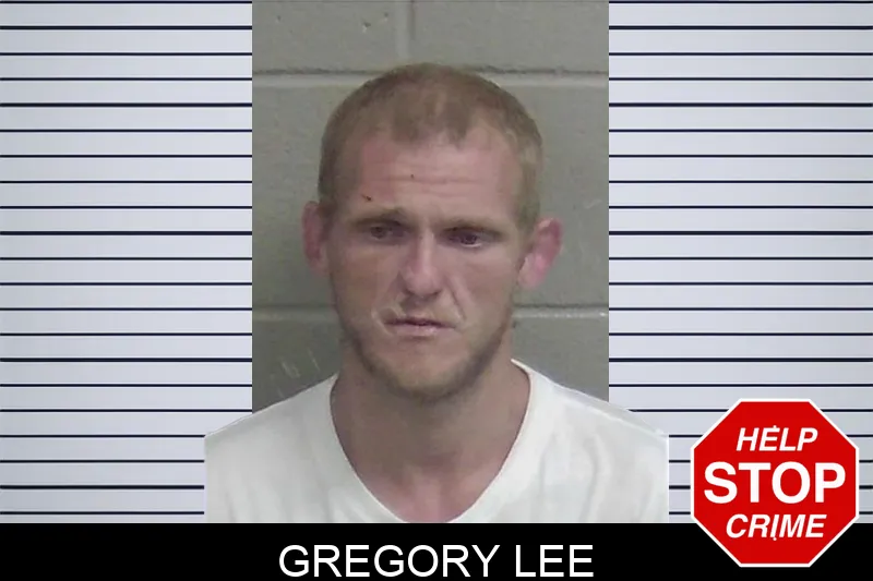 Gregory Lee Mugshots