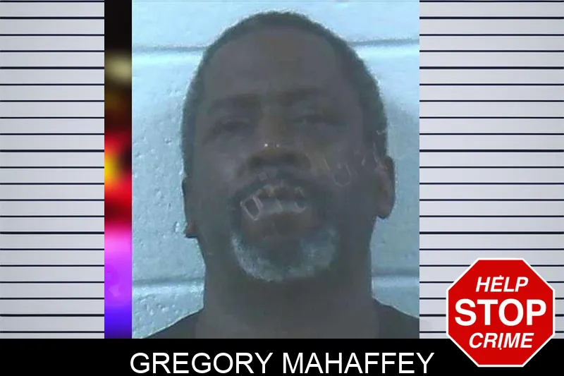 Gregory Mahaffey Mugshots