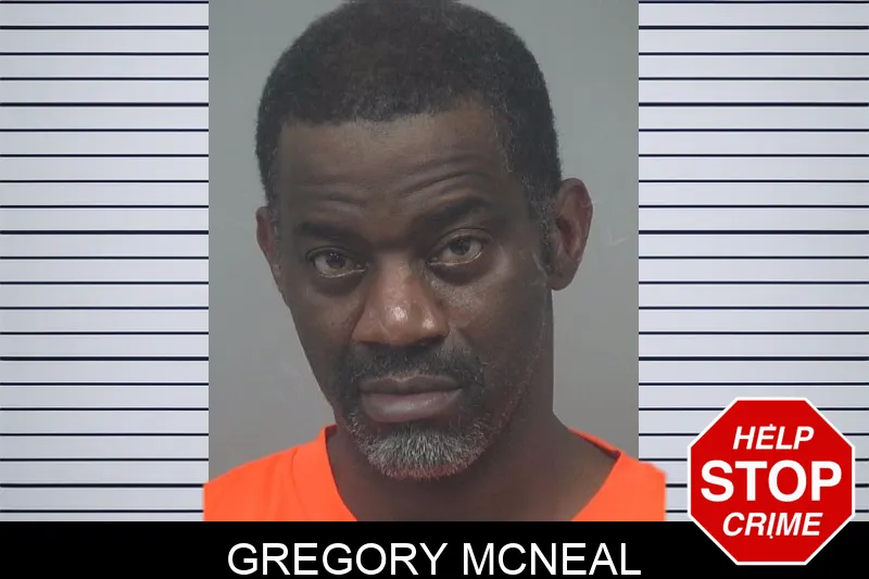 Gregory McNeal mugshot