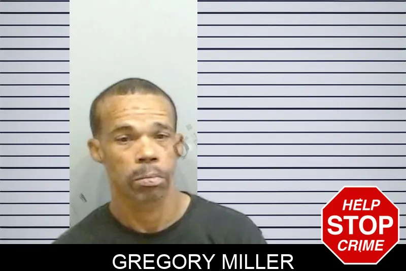 Gregory Miller Mugshots