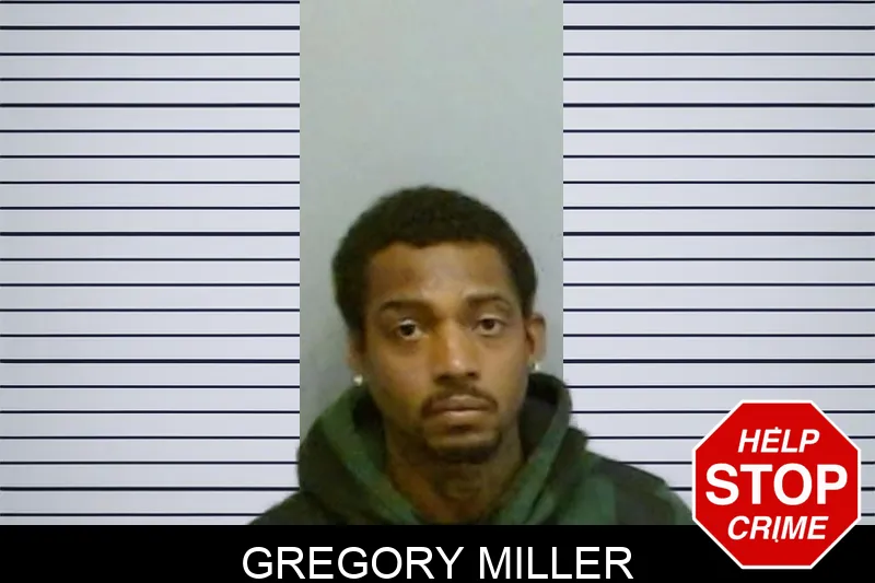 Gregory Miller mugshot