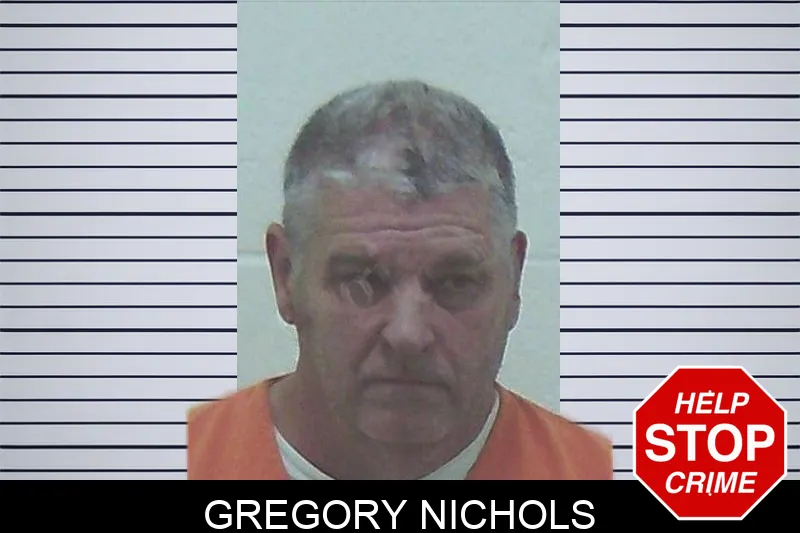 Gregory Nichols Mugshots