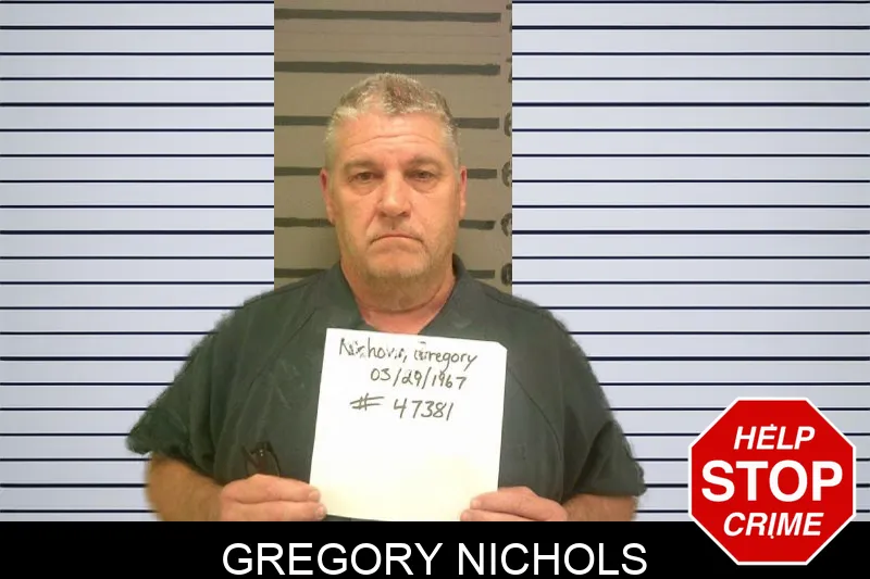 Gregory Nichols Mugshots