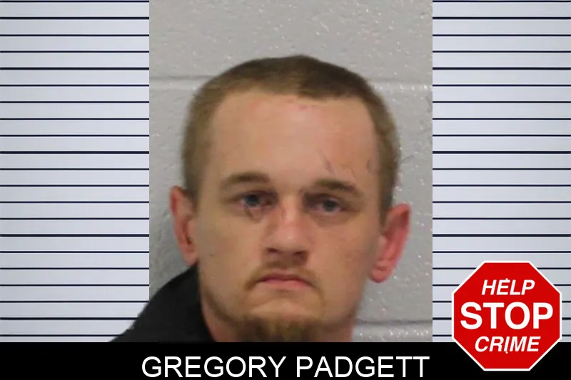 Gregory Padgett mugshot