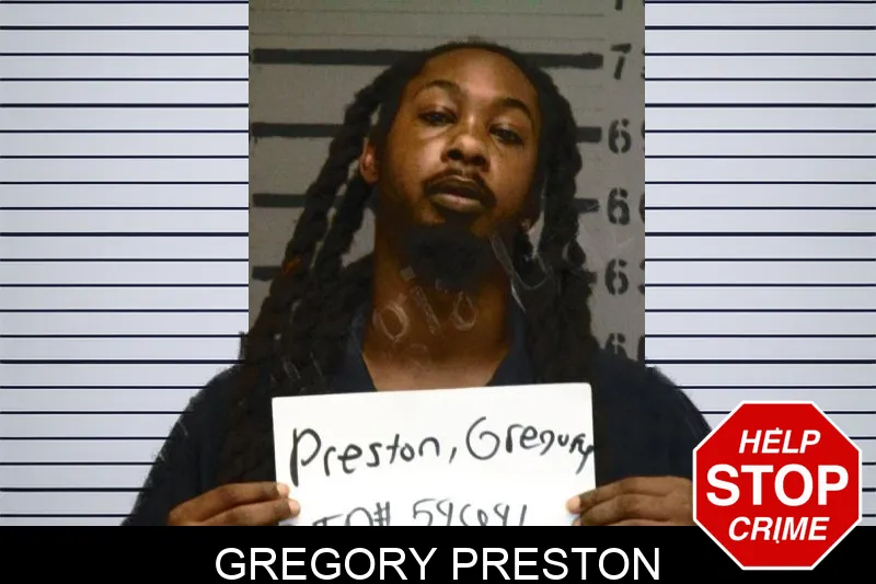 Gregory Preston Mugshots