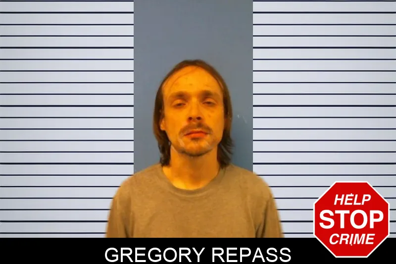 Gregory Repass Mugshots