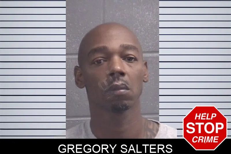 Gregory Salters Mugshots