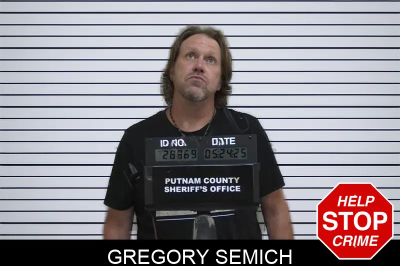 Gregory Semich Mugshots