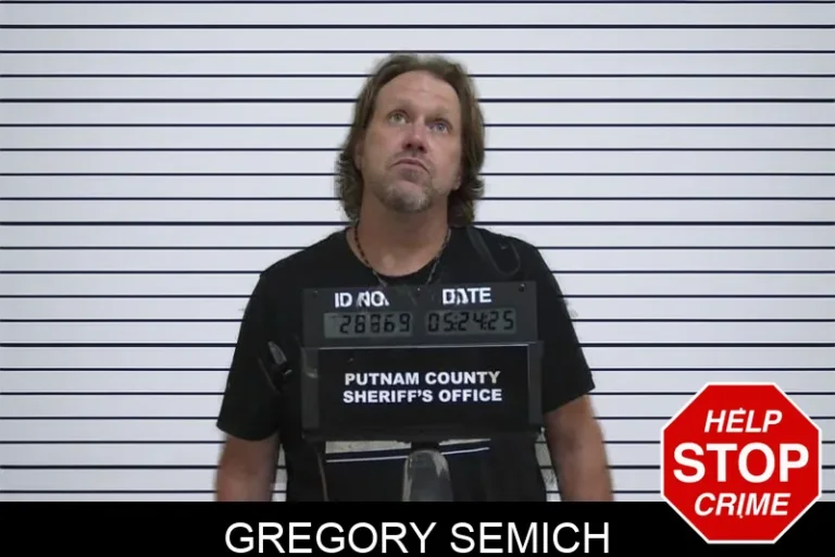 Gregory Semich mugshot – Putnam County , Georgia Gregory Semich
