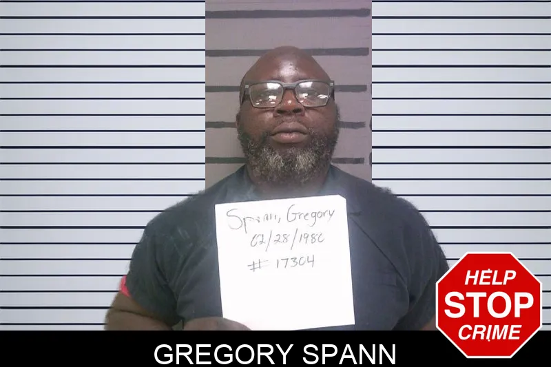 Gregory Spann Mugshots