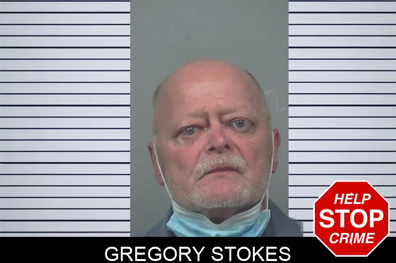 Gregory Stokes Mugshots