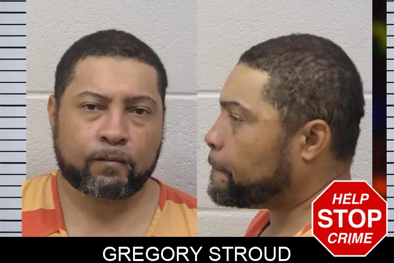 Gregory Stroud mugshot