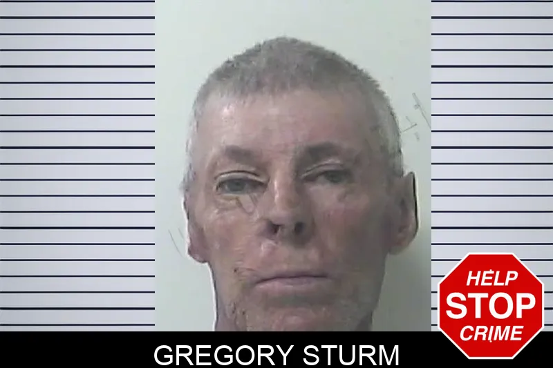Gregory Sturm Mugshots