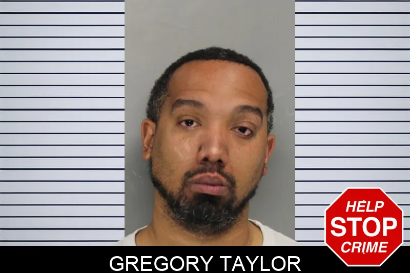 Gregory Taylor Mugshots